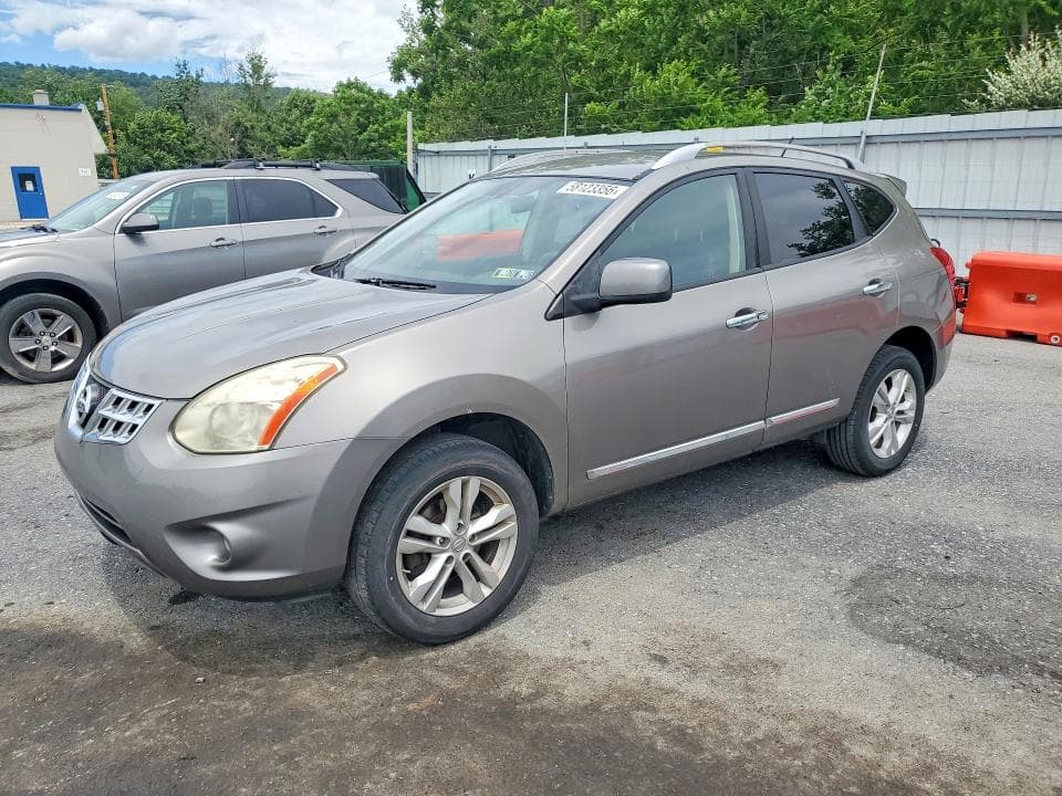 2013 Nissan Rogue S