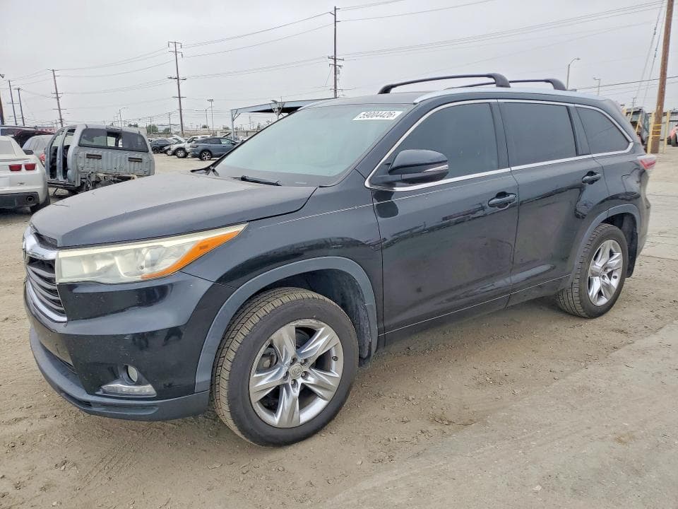 2015 Toyota Highlander Limited