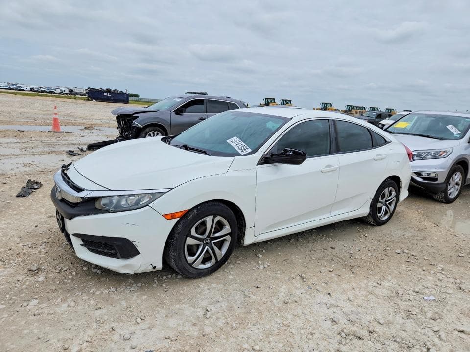 2018 Honda Civic LX