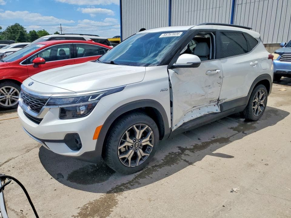 2021 KIA Seltos EX
