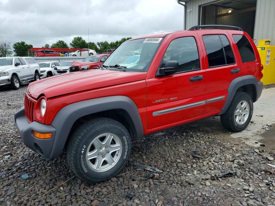 2002 Jeep Liberty Sport