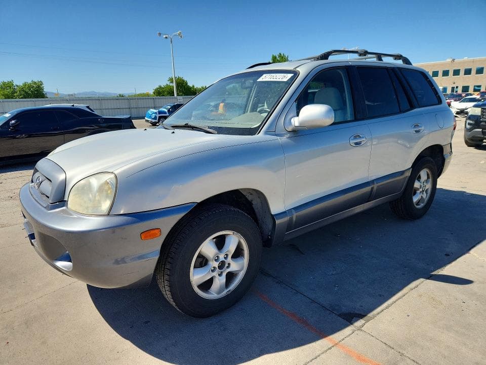 2006 Hyundai Santa FE GLS