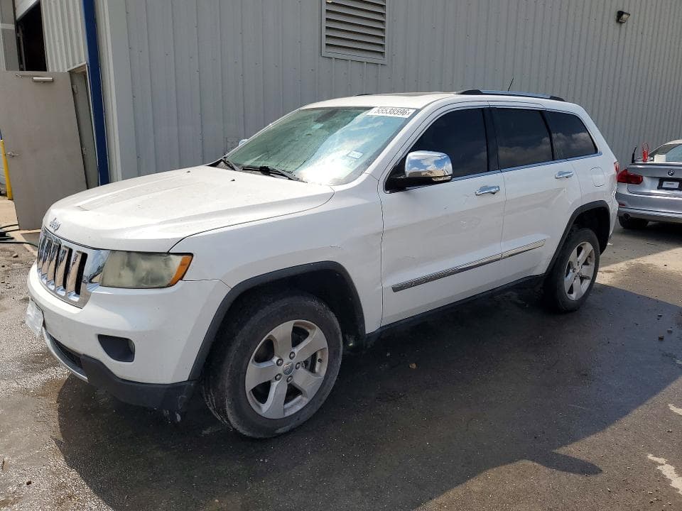 2013 Jeep Grand Cherokee Overland