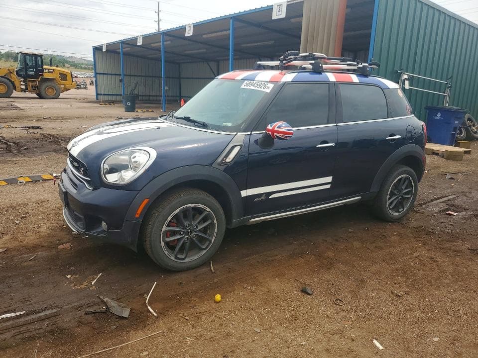 2016 Mini Cooper S Countryman