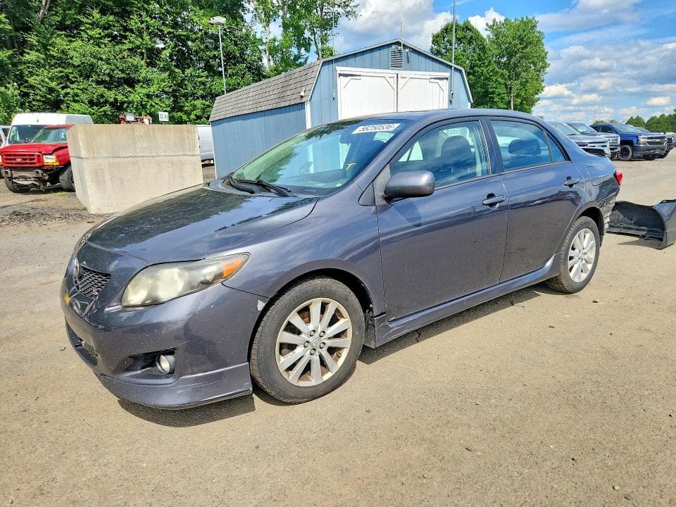 2010 Toyota Corolla S
