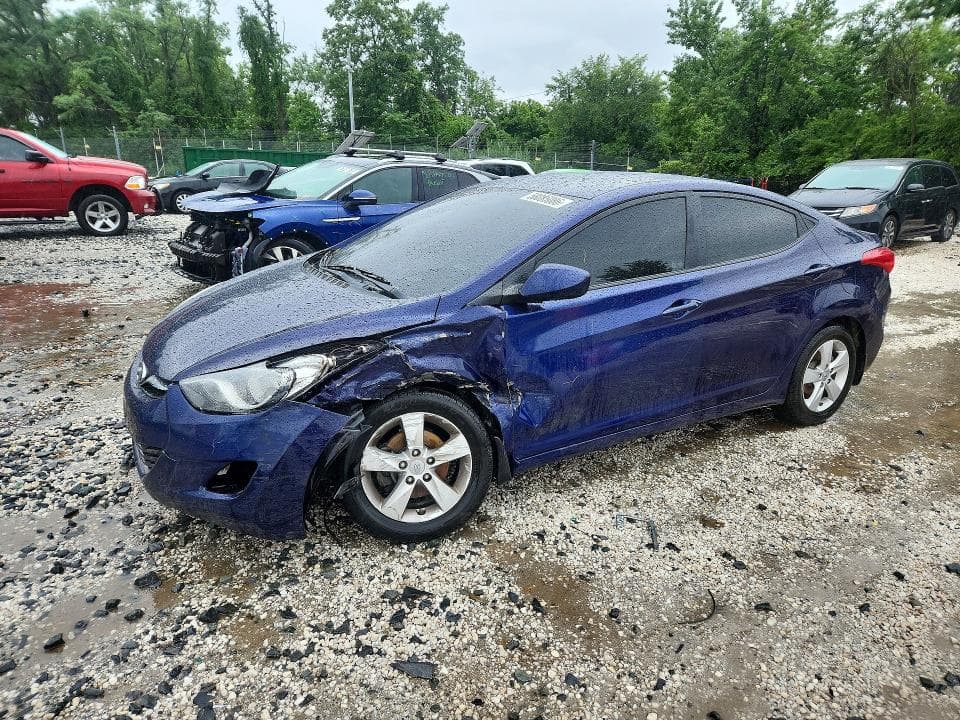2013 Hyundai Elantra GLS