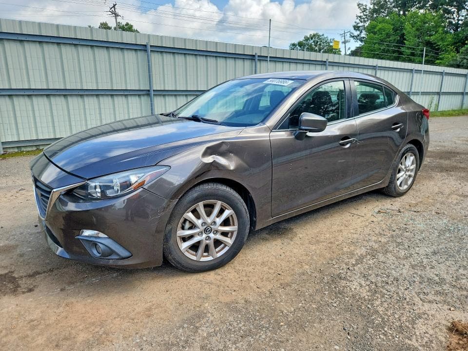 2015 Mazda 3 Touring