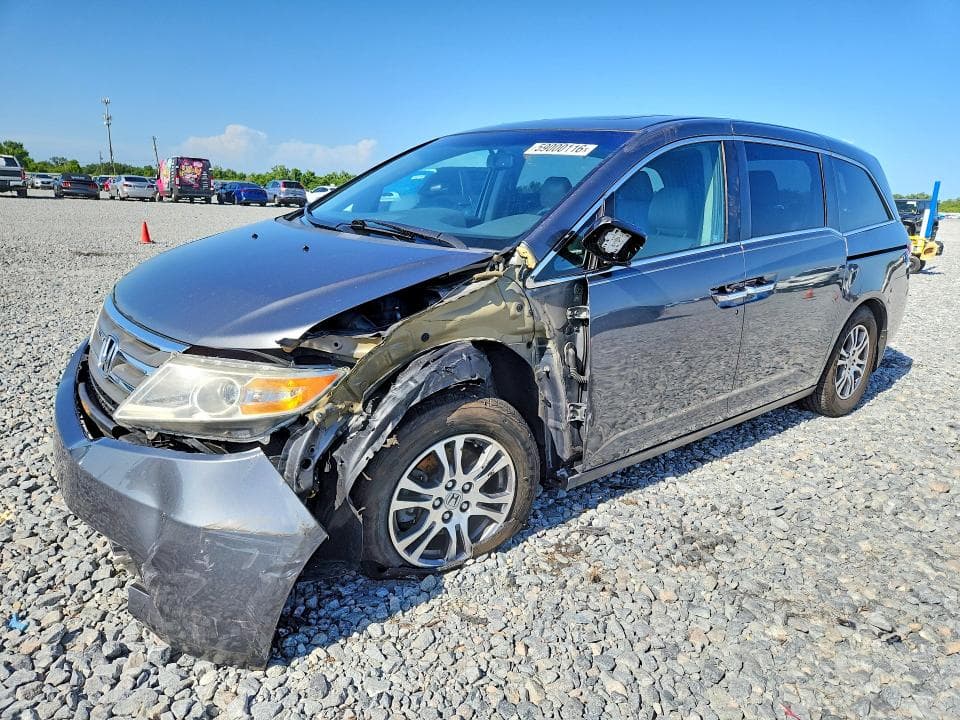 2012 Honda Odyssey EXL