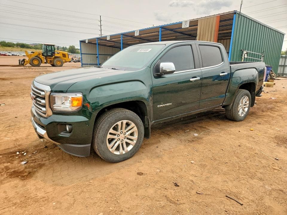 2016 GMC Canyon SLT