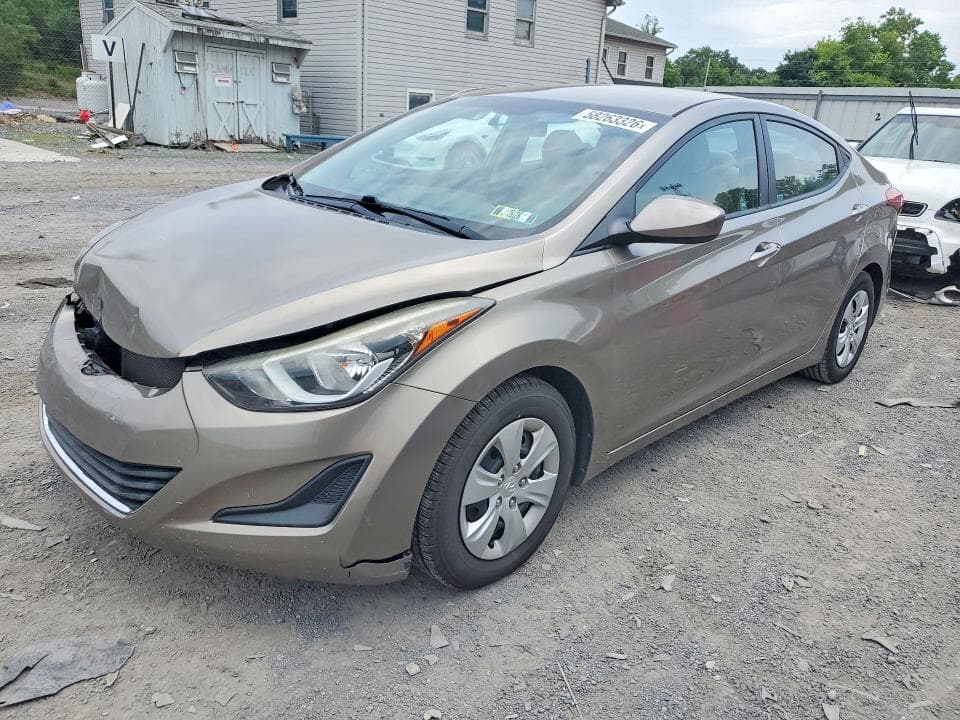 2016 Hyundai Elantra SE