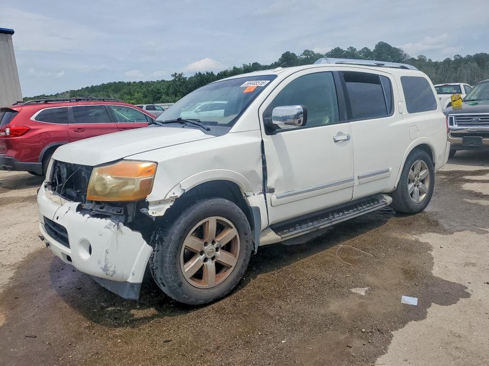 2012 Nissan Armada SV