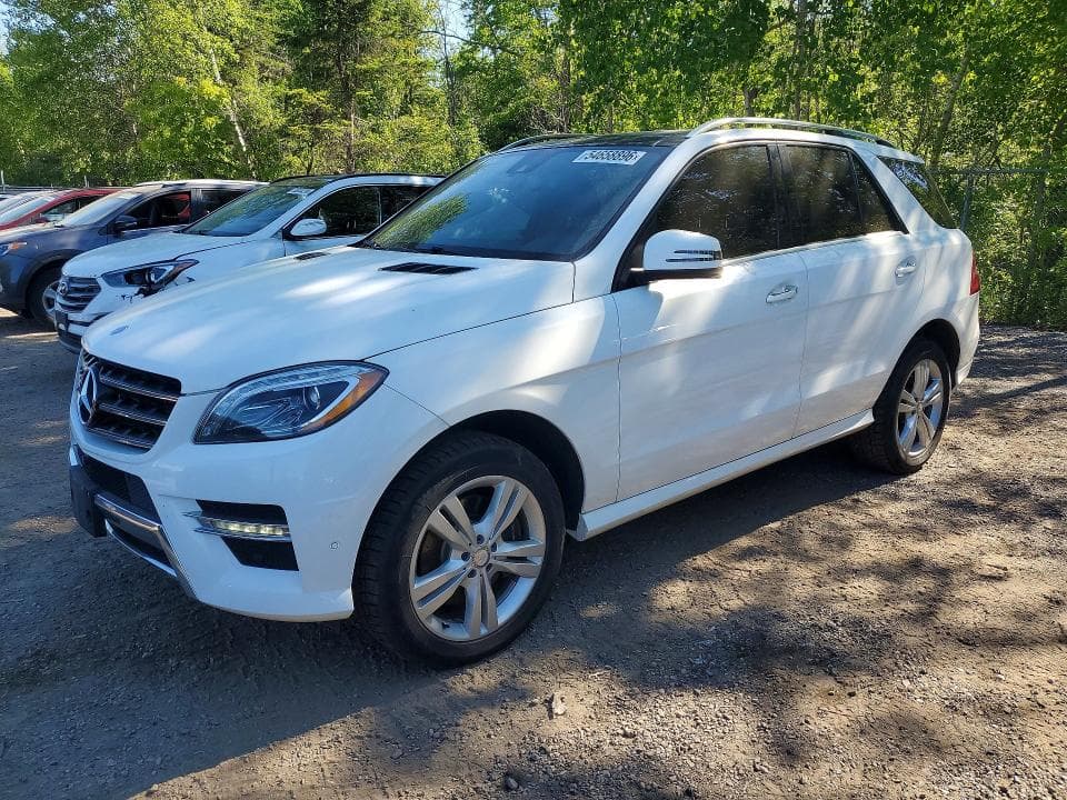 2015 Mercedes-Benz ML 350 Bluetec