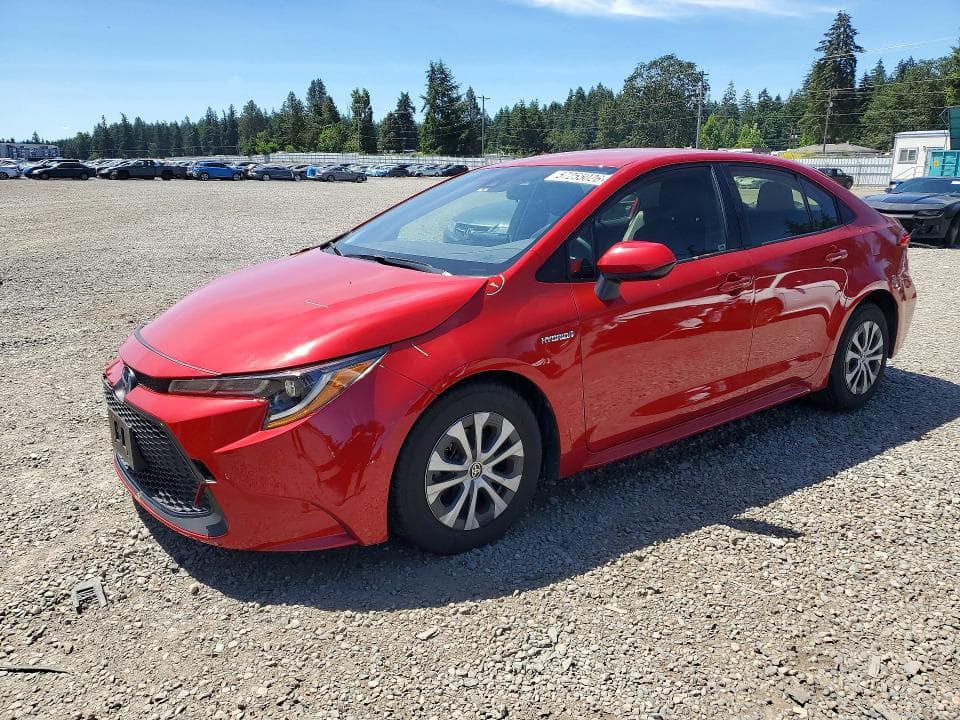 2021 Toyota Corolla LE
