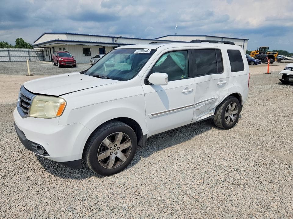 2012 Honda Pilot Touring