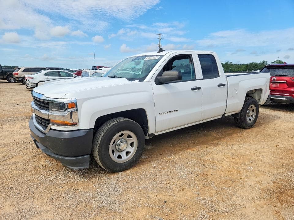 2018 Chevrolet Silverado C1500