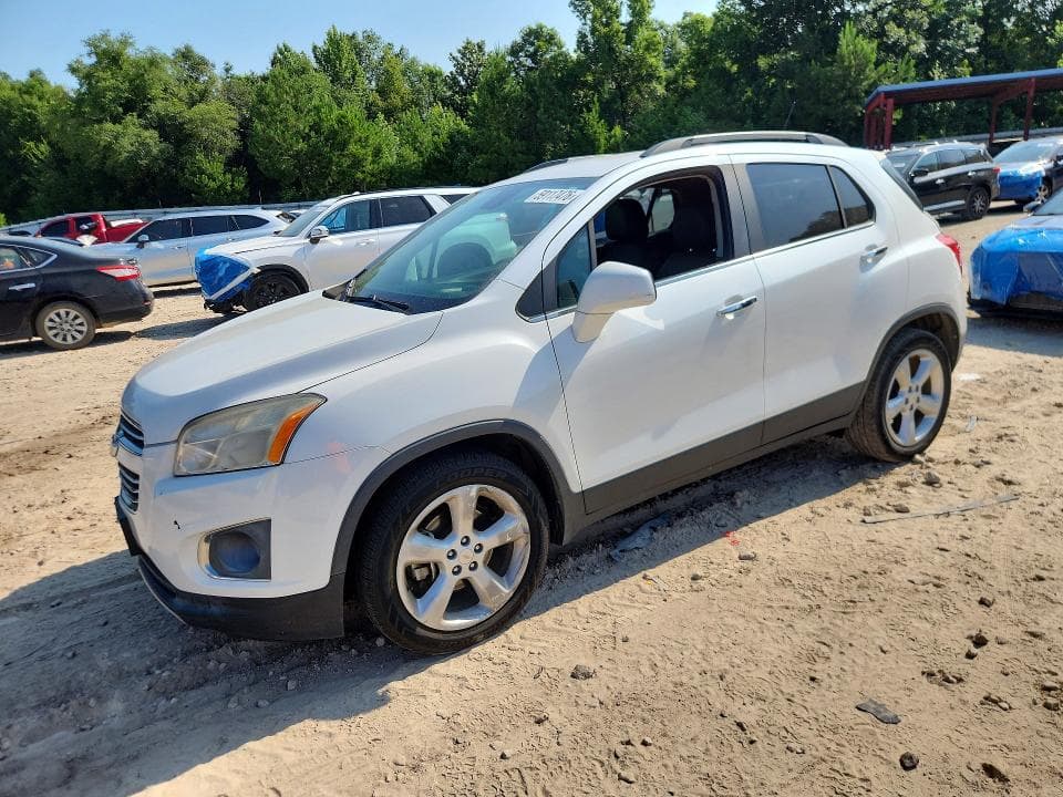 2015 Chevrolet Trax LTZ