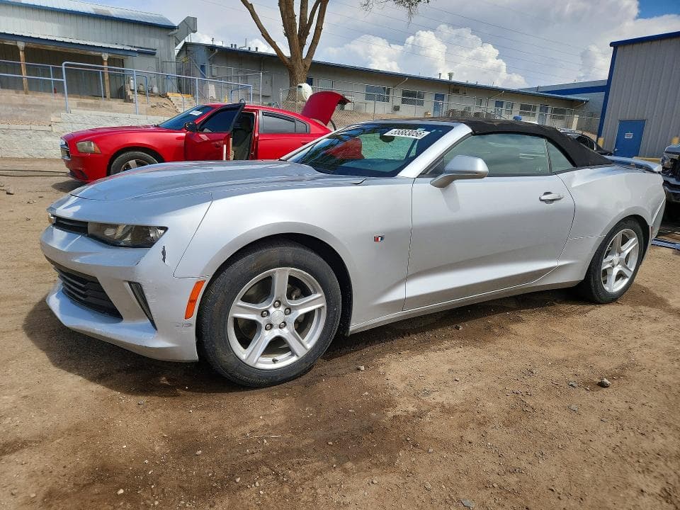 2018 Chevrolet Camaro LT