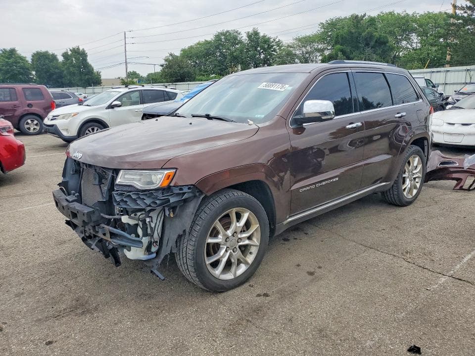 2014 Jeep Grand Cherokee Summit