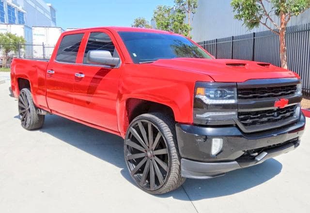 2014 Chevrolet Silverado K1500 LT