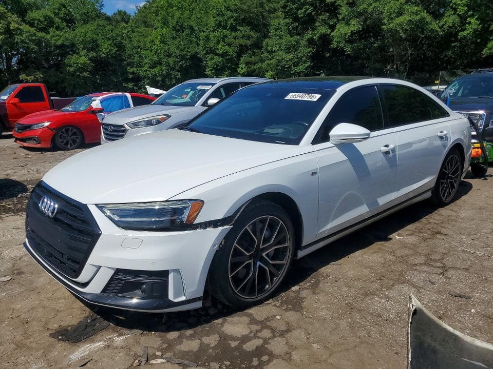 2021 Audi A8 L