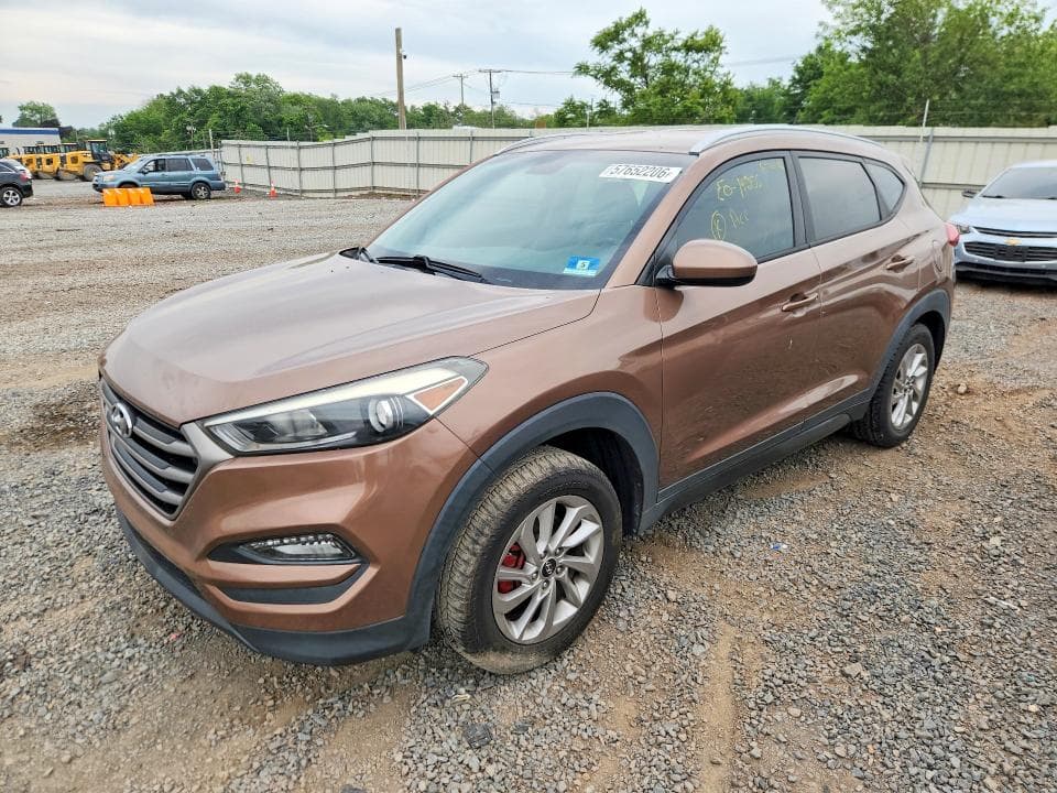 2016 Hyundai Tucson SE