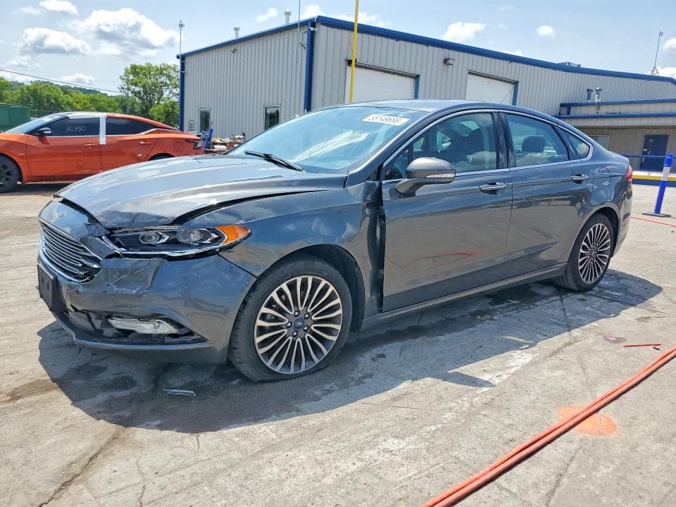 2017 Ford Fusion Titanium