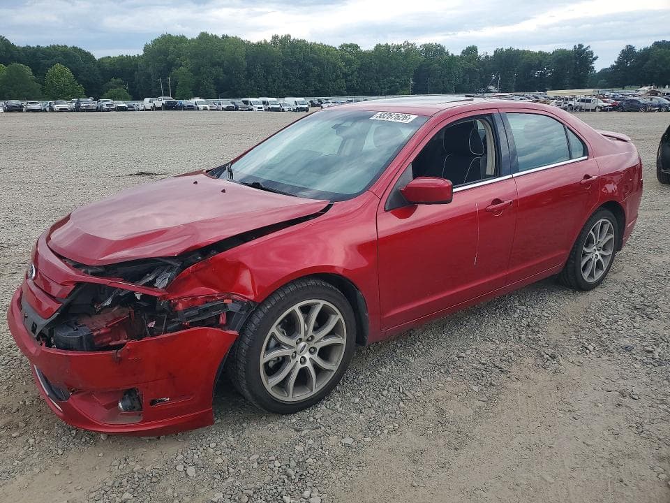 2011 Ford Fusion SE