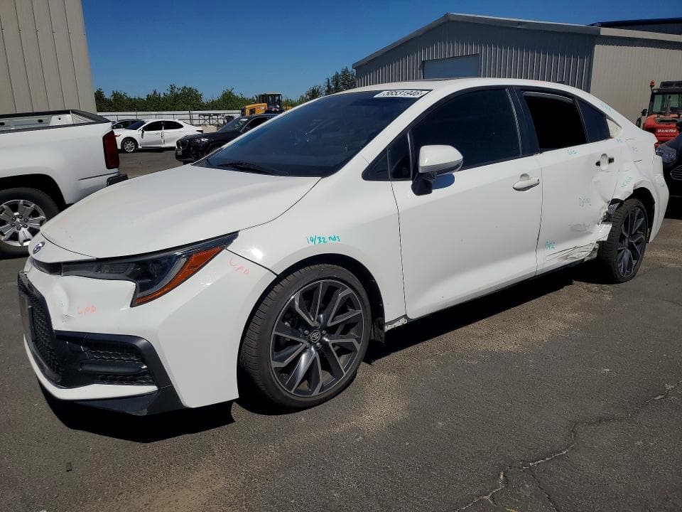 2020 Toyota Corolla SE