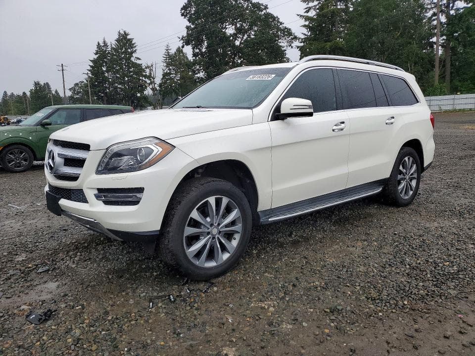 2014 Mercedes-Benz GL 450 4MATIC