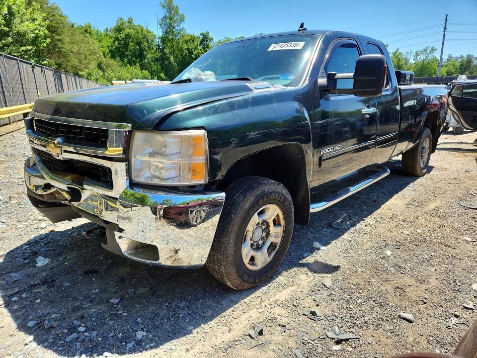 2010 Chevrolet Silverado K2500 Heavy Duty LT