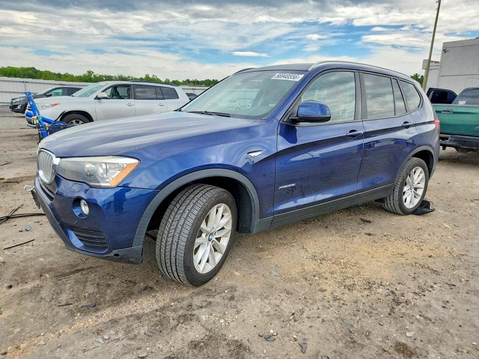 2016 BMW X3 XDRIVE28I