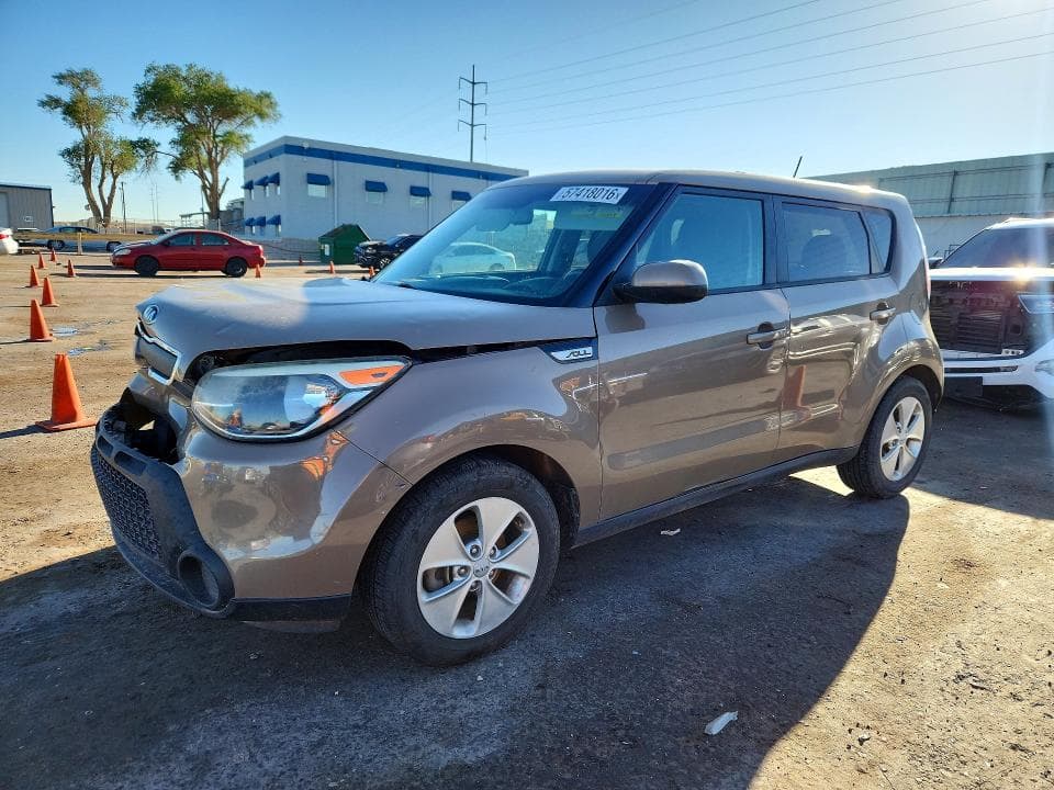 2016 KIA Soul Base
