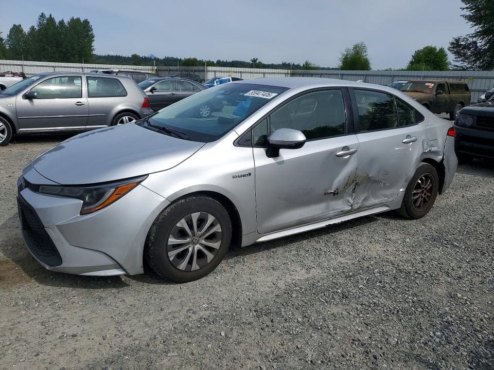 2021 Toyota Corolla LE