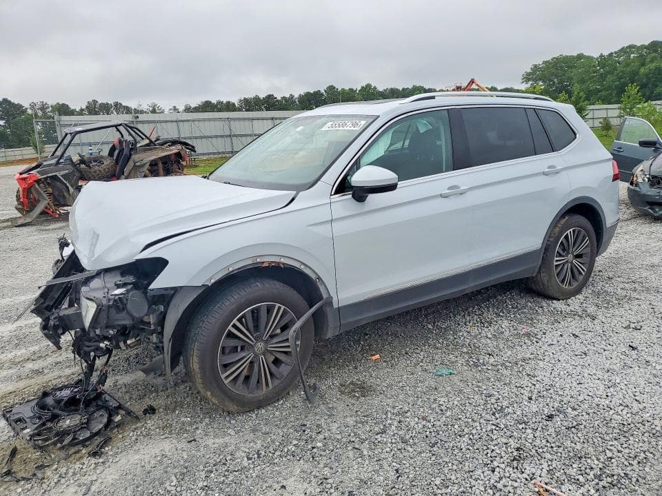 2018 Volkswagen Tiguan SE