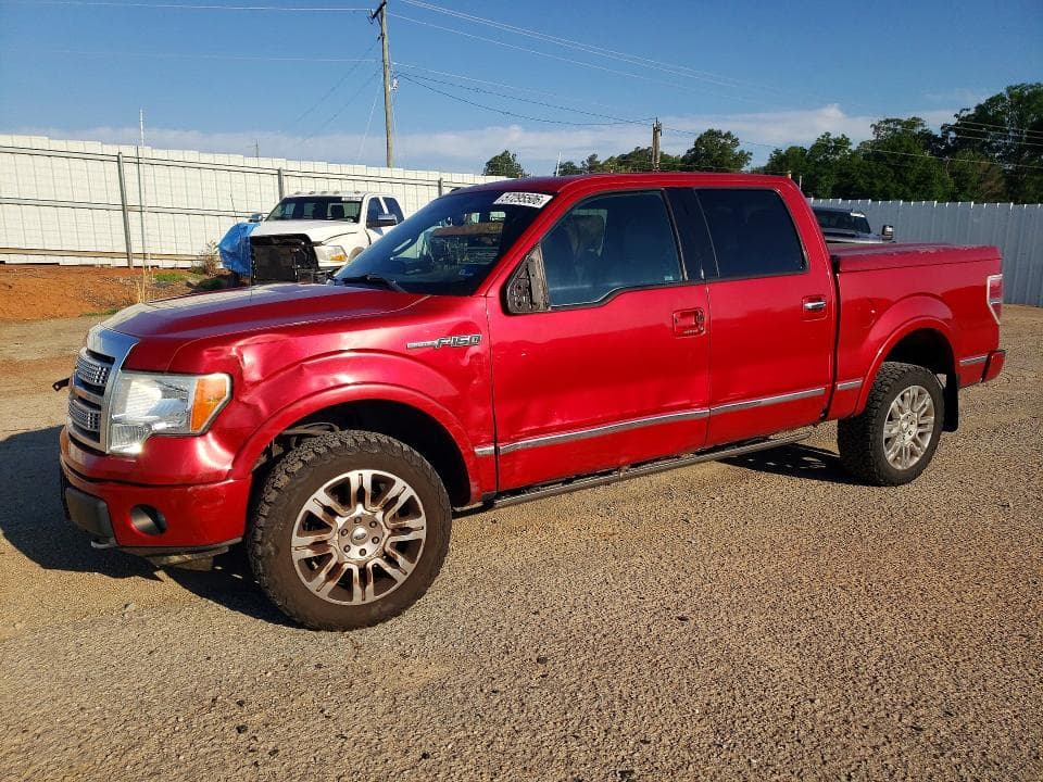 2011 Ford F150 Platinum