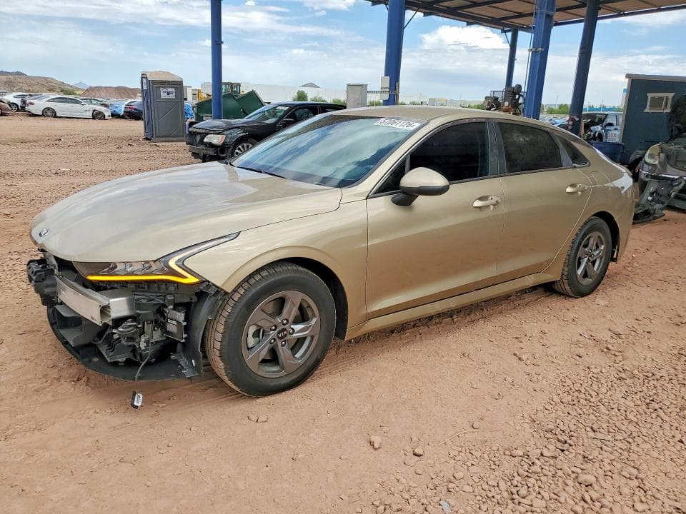 2021 KIA K5 LXS