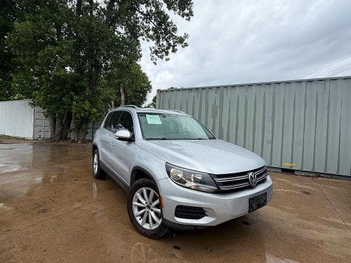 2017 Volkswagen Tiguan Wolfsburg
