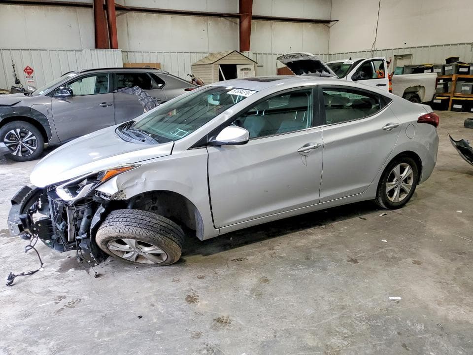 2016 Hyundai Elantra Value Edition