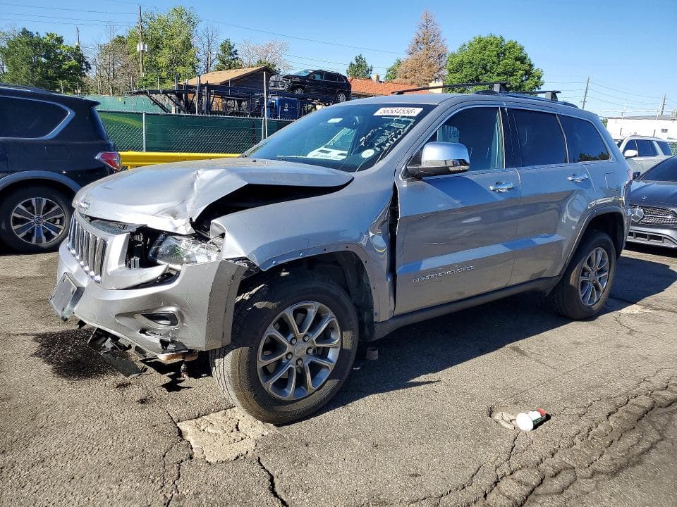 2015 Jeep Grand Cherokee Limited