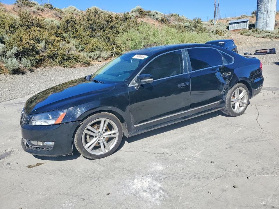 2014 Volkswagen Passat SEL