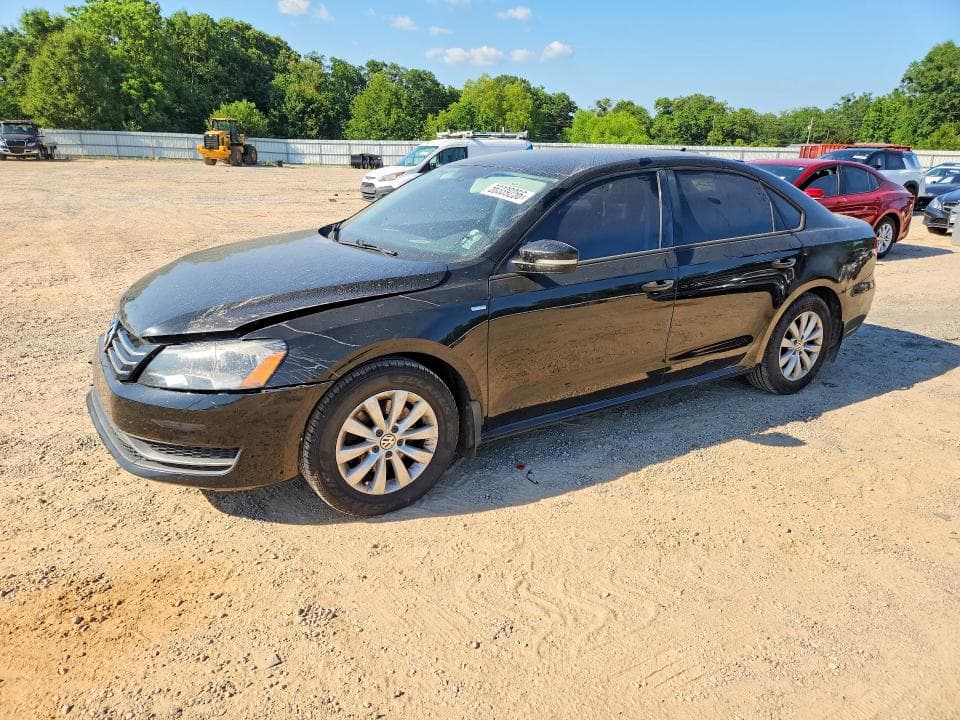 2015 Volkswagen Passat S