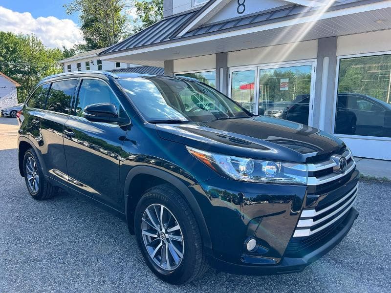 2018 Toyota Highlander XLE