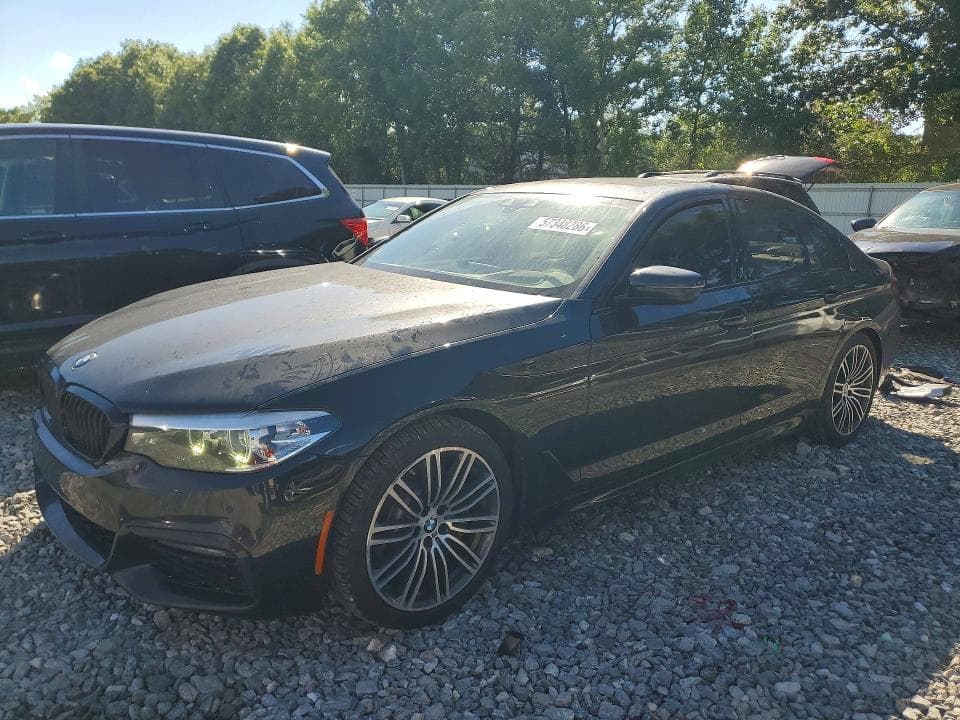 2019 BMW 540 XI