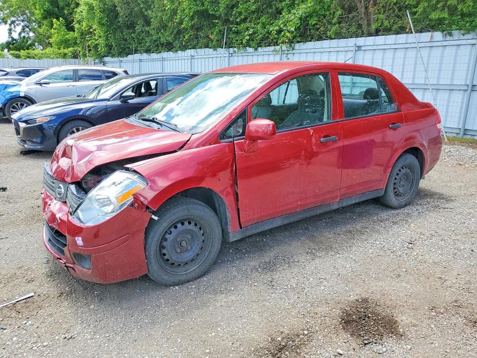 2010 Nissan Versa 1.6 Base