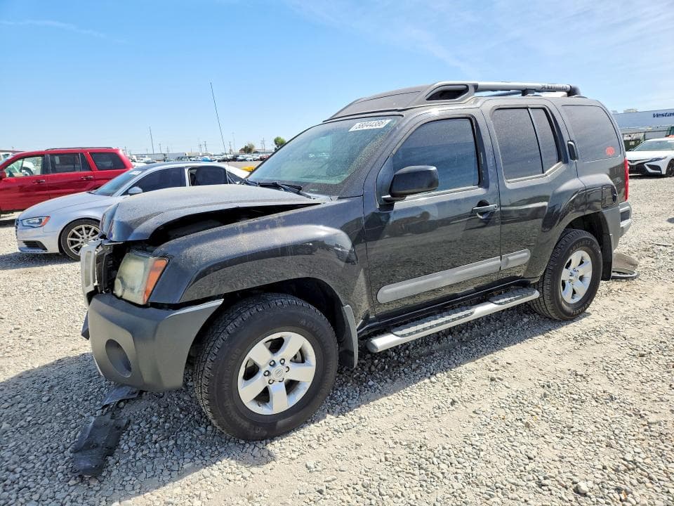 2012 Nissan Xterra X
