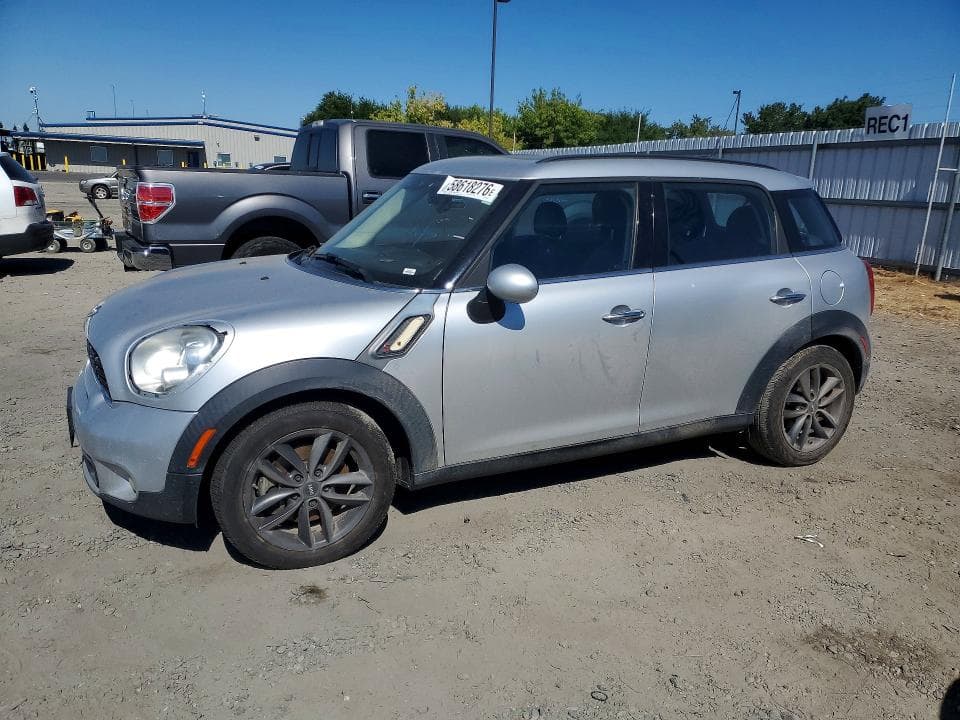 2014 Mini Cooper S Countryman