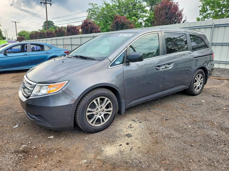 2013 Honda Odyssey EXL
