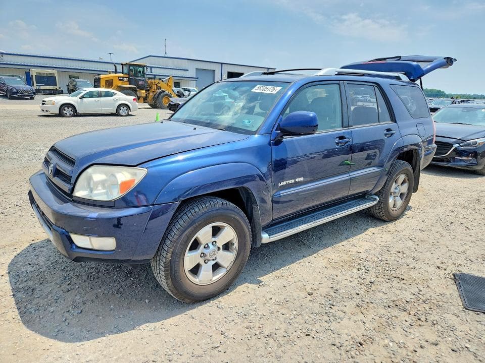2004 Toyota 4RUNNER Limited