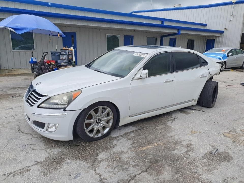 2012 Hyundai Equus Signature