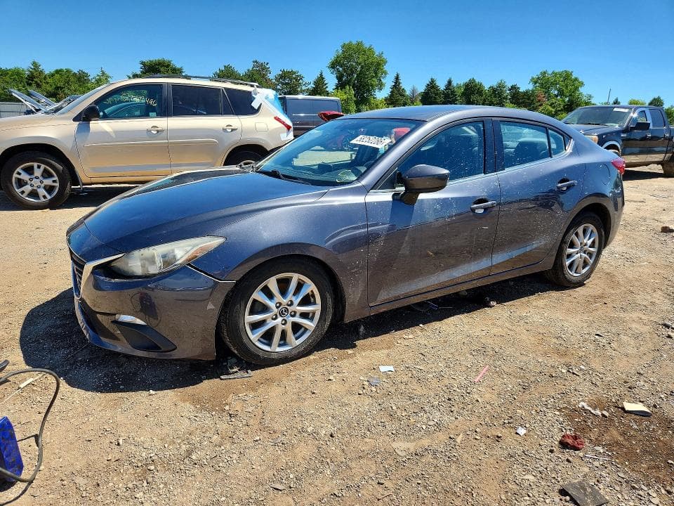 2016 Mazda 3 Sport
